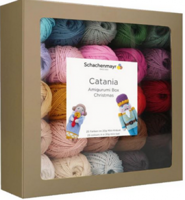 CATANIA AMIGURUMI CHRISTMAS  25 x 20g